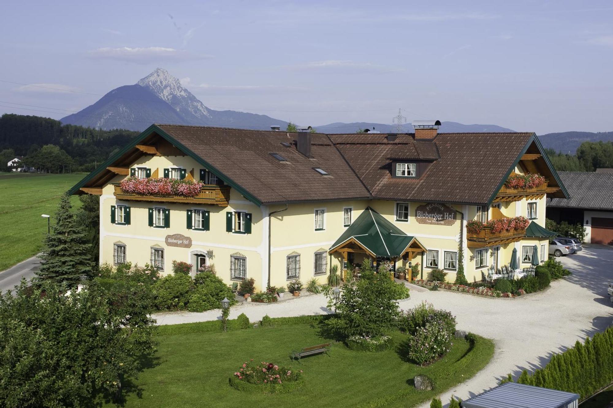 Bloberger Hof Hotel Salzburg Bagian luar foto