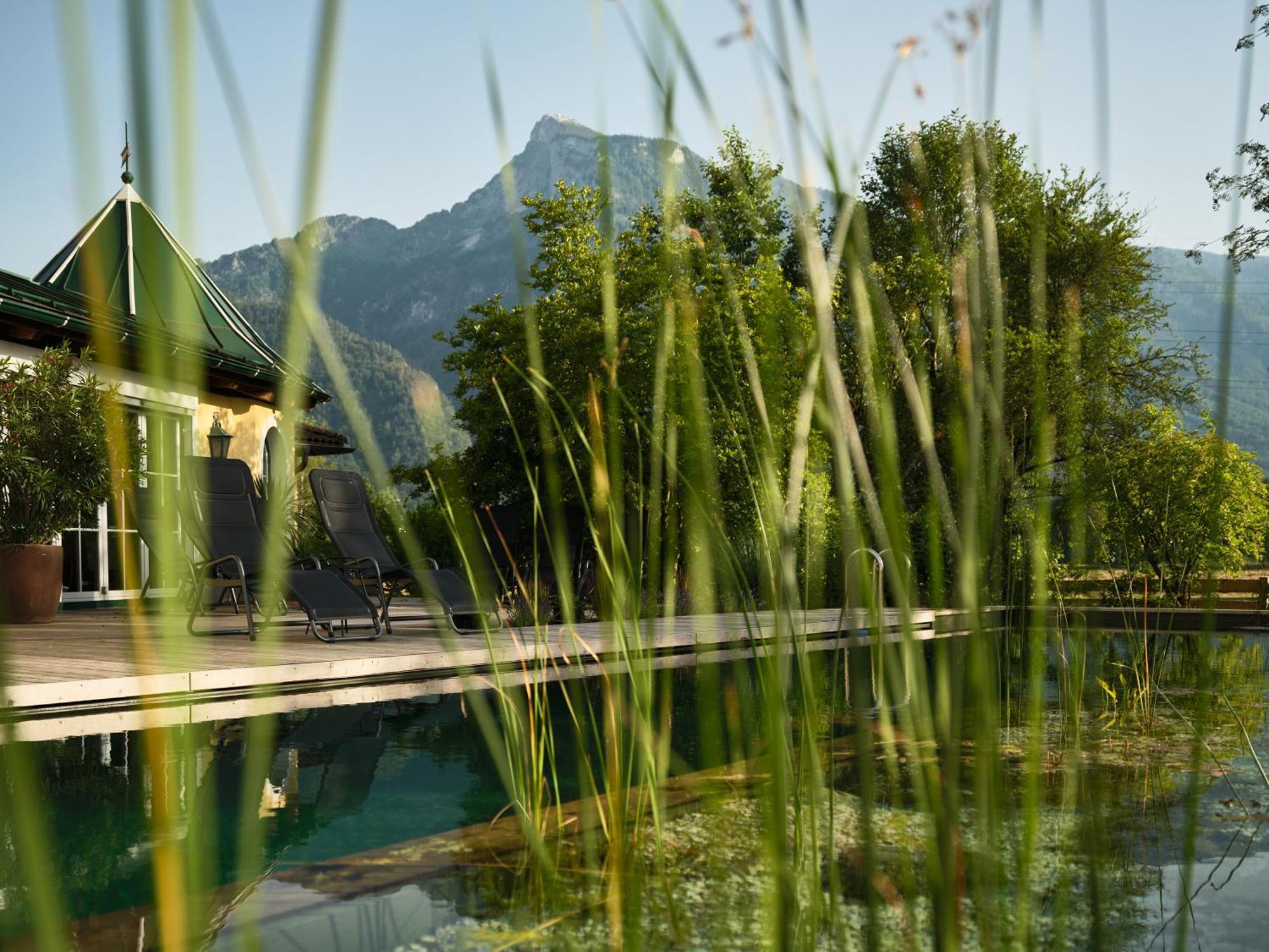 Bloberger Hof Hotel Salzburg Bagian luar foto