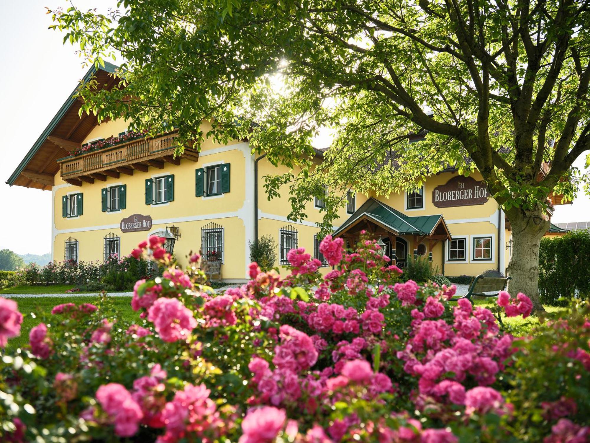 Bloberger Hof Hotel Salzburg Bagian luar foto