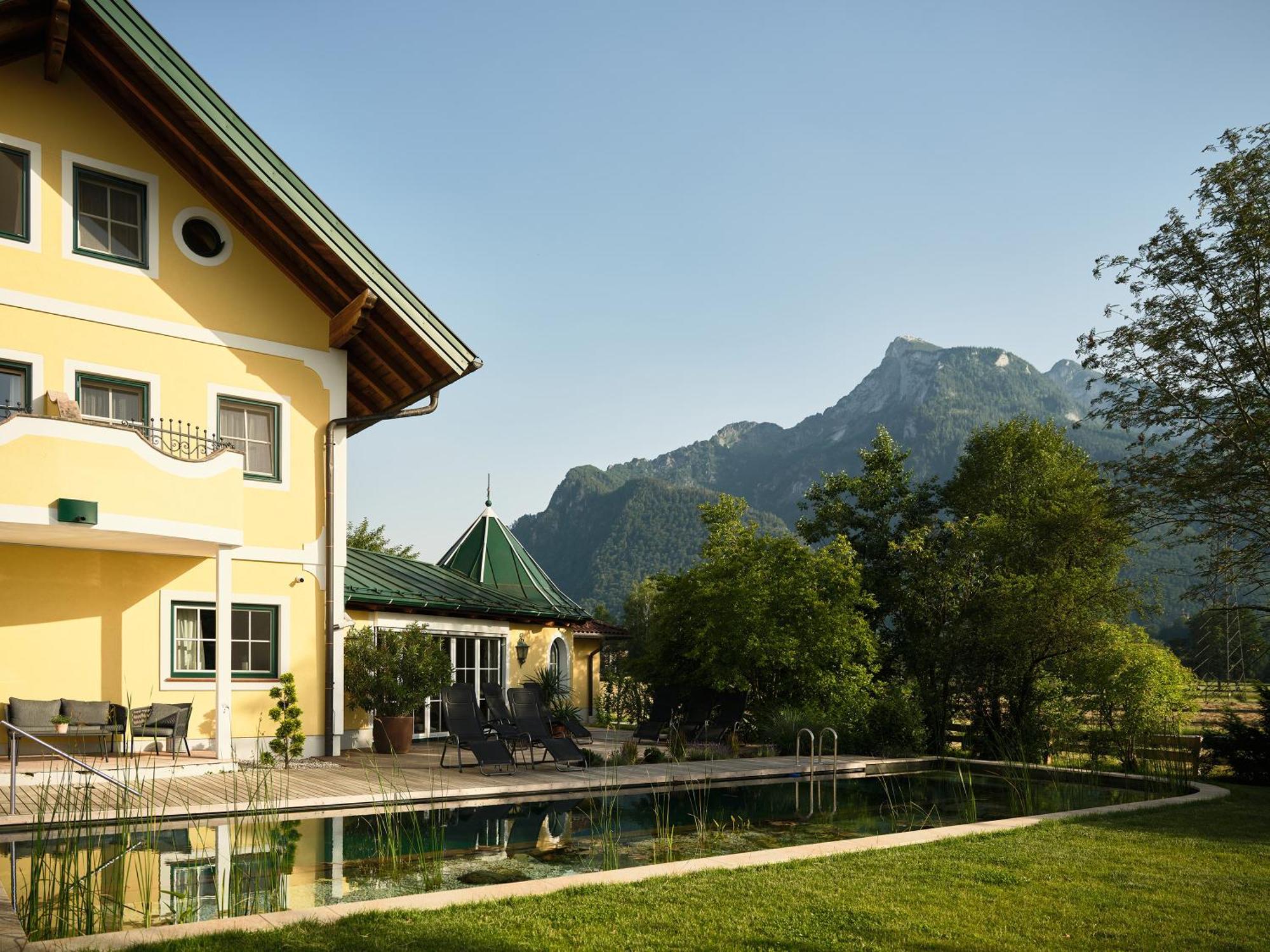Bloberger Hof Hotel Salzburg Bagian luar foto